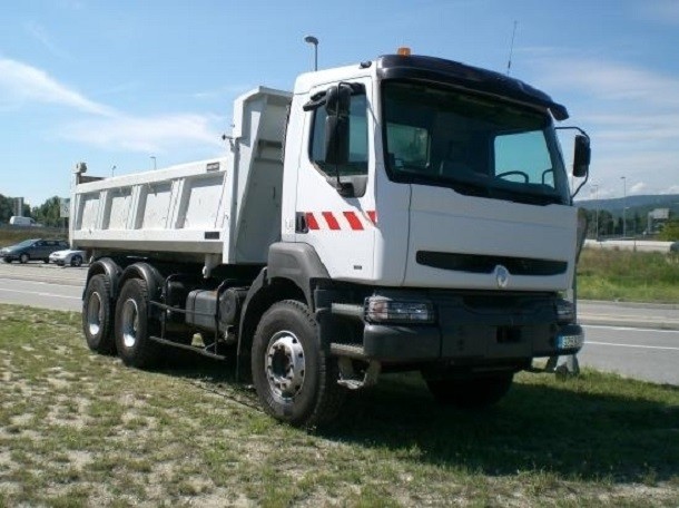 Renault kerax форум